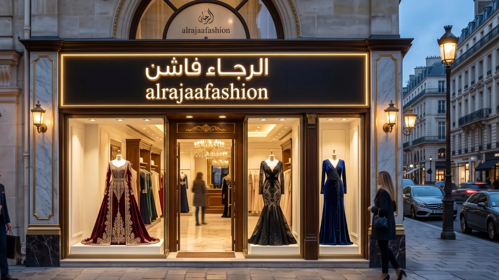 Alrajaa Fashion — Le début d'une aventure mode extraordinaire à Alep