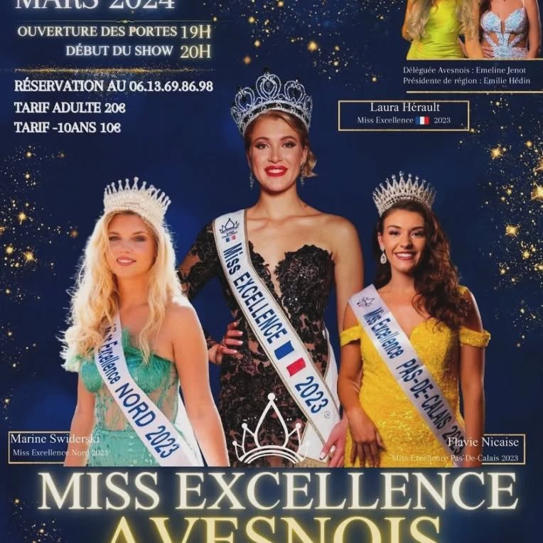 Partenaires d'Élégance à MISS EXCELLENCE 2024