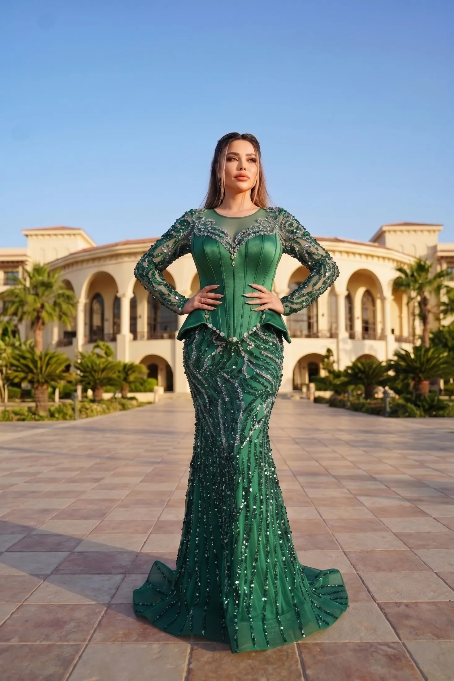 The Emerald Elegance