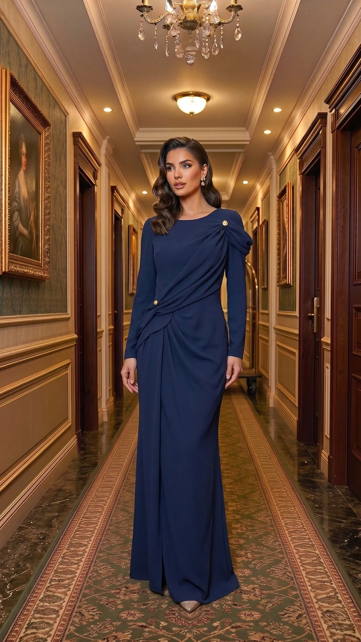 Navy Elegance